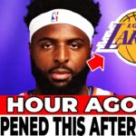 LATEST NEWS: LAKERS REVEAL A BOMBSHELL! A SAD TRADE? GOODBYE! LOS ANGELES LAKERS NEWS