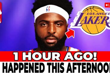LATEST NEWS: LAKERS REVEAL A BOMBSHELL! A SAD TRADE? GOODBYE! LOS ANGELES LAKERS NEWS