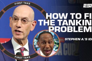 Time to start FINING NBA OWNERS for tanking? 📉 Stephen A.'s plan... | First Take