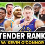 NBA Contender Rankings w/ Kevin O'Connor: Thunder & Nuggets BEST, sneaky Celtics, Lakers in top 10