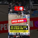 Bro turned into PRIME Russ Westbrook😳