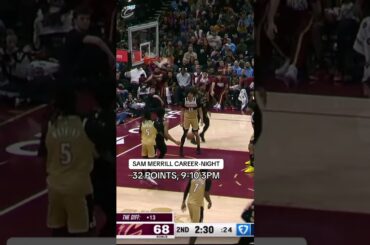 BEEN THAT GUY. STILL THAT GUY. #sammerrill #cavs #threepointers #nbahighlights