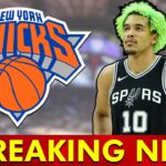 🚨BREAKING NEWS: Knicks Sign JEREMY SOCHAN In NBA Free Agency!