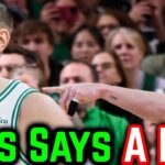 The Boston Celtics Dead Giveaway Makes Things Obvious