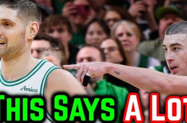 The Boston Celtics Dead Giveaway Makes Things Obvious