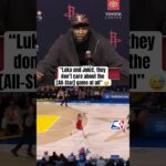 KD on if his All-Star team will play hard 🤔