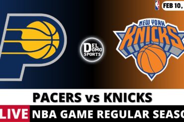 INDIANA PACERS VS NEW YORK KNICKS 🏀 NBA Game Score Radio FEB 10, 2026