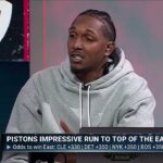 "Detroit is SCARY!" - Lou Williams reacts to Cade leads Pistons to 40th win in blowout vs. Raptors