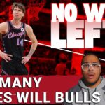Rob Dillingham Shines in Bulls Loss | How Many Games Will Chicago Win?