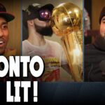 Fred VanVleet on WINNING Raptors-Warriors NBA Finals w/ Kawhi Leonard + GUARDING Steph Curry