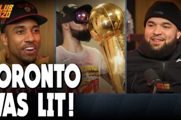 Fred VanVleet on WINNING Raptors-Warriors NBA Finals w/ Kawhi Leonard + GUARDING Steph Curry