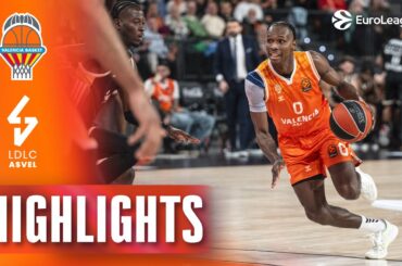Roig Arena DOMINANCE | Valencia - ASVEL | R28 BASKETBALL HIGHLIGHTS 2025-26