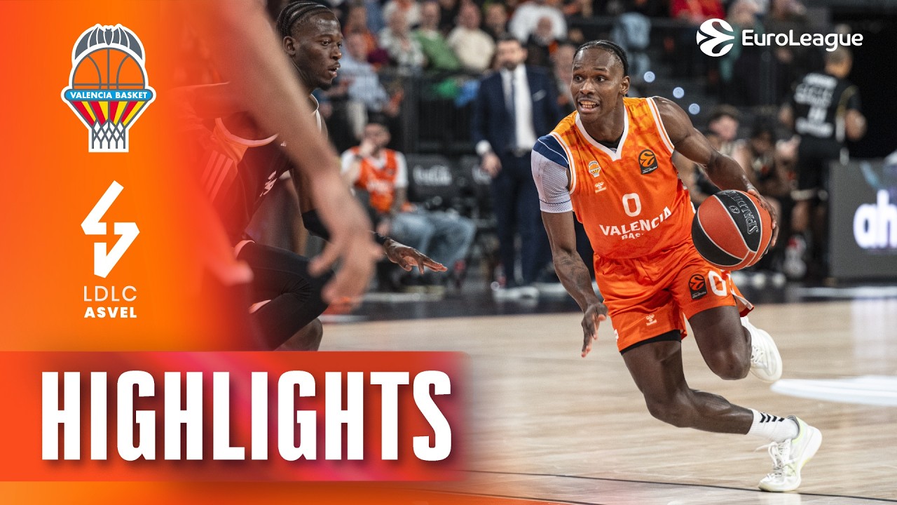 Roig Arena DOMINANCE | Valencia - ASVEL | R28 BASKETBALL HIGHLIGHTS 2025-26