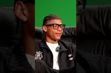 Jeremiah Fears talks New Orleans | 2026 NBA All-Star Weekend #risingstars #nba #allstar #pelicans