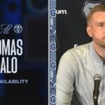 Tuomas Iisalo Press Conference | Grizzlies vs. Nuggets