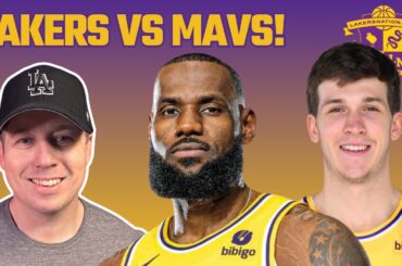 Lakers vs Mavs! Injury Update, Should Luka Doncic Be Playing?
