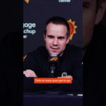 "He's the straw that stirs it all." Jordan Ott on Devin Booker earning his All-Star moment #shorts