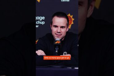 "He's the straw that stirs it all." Jordan Ott on Devin Booker earning his All-Star moment #shorts