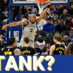 Golden State Warriors Don't Look Like A Tanking Team, But Will They?