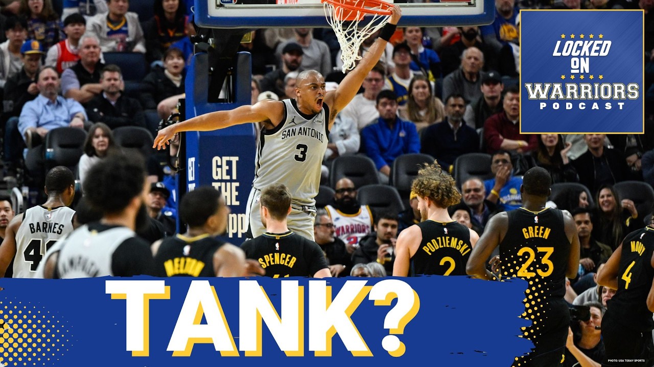 Golden State Warriors Don't Look Like A Tanking Team, But Will They?