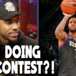 Jeff Teague REACTS to Damian Lillard doing 3-point contest DESPITE TORN ACHILLES rehab | Club 520