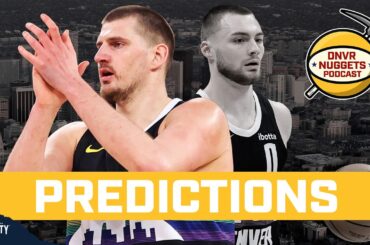 Predictions for Jokic & the Denver Nuggets the Rest of the Way | DNVR Nuggets Podcast Live