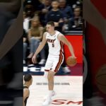 Bam Adebayo Blocks So Nikola Jovic Can Run! #nba #baskball #miamiheat