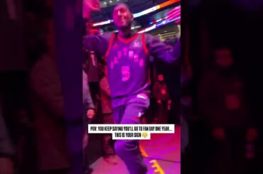 THIS IS YOUR SIGN TO COME TO RAPTORS FAN DAY 😤