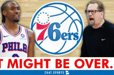Philadelphia 76ers News & Rumors After EMBARRASSING Loss To Knicks | Should Sixer Fans Be Worried?