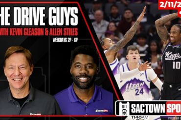 Kings vs. Jazz TONIGHT 👑 | The Drive Guys
