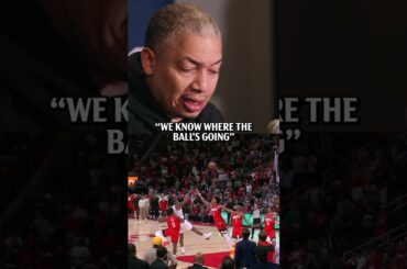 Ty Lue on Kawhi’s Game Winner 😮‍💨