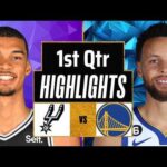 Golden State Warriors vs Spurs Full Game Highlights 1st Qtr P2 | Feb 11 | 2026 NBA Highlights