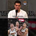 MPJ dismantles the claim that NIKOLA JOKIC doesn't CARE about BASKETBALL #nuggets #jokic #nba