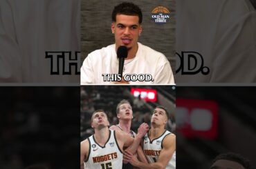 MPJ dismantles the claim that NIKOLA JOKIC doesn't CARE about BASKETBALL #nuggets #jokic #nba