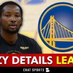 🚨Jonathan Kuminga Behind The Scenes Details LEAKED In Bombshell Report | Warriors News