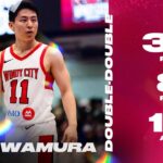 Yuki Kawamura Goes Off With 34 PTS And 16 AST For Windy City