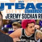 Ian Begley reacts to Knicks signing Jeremy Sochan | The Putback