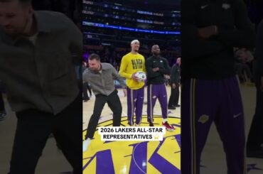 Luka, Jaxson, and LeBron pose for a photo 📸
