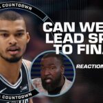 Spurs are LEGIT TITLE CONTENDERS 🗣️ 'They're going for the No. 1 spot' - Perk | NBA Countdown