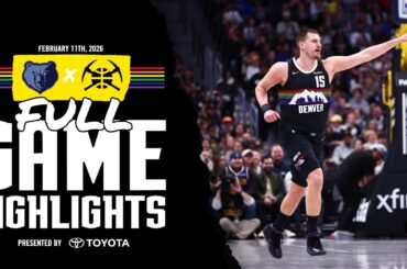 Denver Nuggets WIN vs. Memphis Grizzlies | Toyota Game Recap 📺