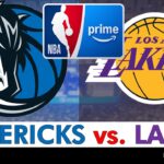 Mavericks vs. Lakers Live Streaming Scoreboard, Play-By-Play & Highlights | NBA On Prime Video