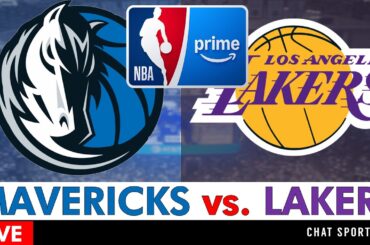 Mavericks vs. Lakers Live Streaming Scoreboard, Play-By-Play & Highlights | NBA On Prime Video