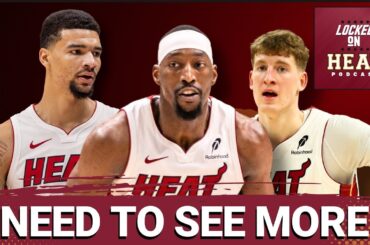 PUSH: Miami Heat Should CHASE Top 6 By Leaning Into Bam Adebayo, Kel'el Ware and Kasparas Jakucionis