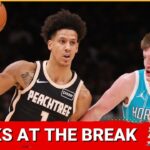 Atlanta Hawks at the 2026 NBA All-Star break, Jalen Johnson development, Quin Snyder, and more