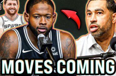More moves COMING... - Multiple MAJOR Spurs updates