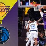 Lakers vs Mavericks | Lakers Highlights | February 12, 2026