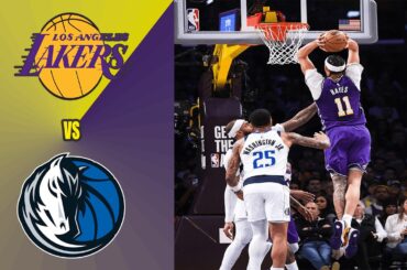 Lakers vs Mavericks | Lakers Highlights | February 12, 2026