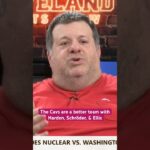 The Cleveland Cavaliers are much better after the trade deadline. #nba #cavs #jamesharden #shorts