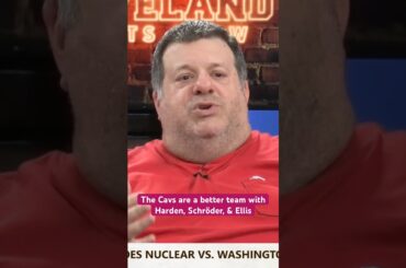 The Cleveland Cavaliers are much better after the trade deadline. #nba #cavs #jamesharden #shorts