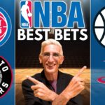 BEST Wednesday NBA Picks and Predictions! Pistons vs Raptors & Clippers vs Rockets